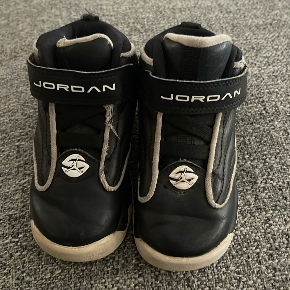 Toddler Boy Jordans - Black